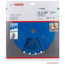 Bosch Пильный диск Bosch Expert for Wood 254x30 мм 22T по дереву (2608644340 , 2.608.644.340)