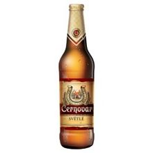 Пиво Черновар, 0.500 л., 4.9%, светлое, стеклянная бутылка, 20