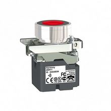 Кнопка  Harmony 22 мм²  IP65,  Красный |  код.  ZB4RTA4 |  Schneider Electric