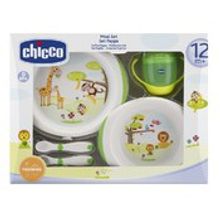 «Chicco» набор посуды с 12 месяцев (арт. 06833)