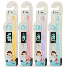 CJ Lion "Kids Safe" Зубная щетка с нано-серебряным покрытием для детей 0-3 лет