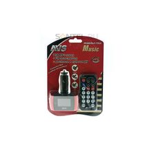 FM трансмиттер USB MP3 плеер с дисплеем и пультом F708A