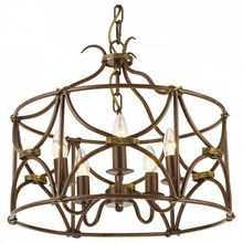 Arte Lamp Подвесная люстра Arte Lamp Bellator A8959SP-5BR ID - 416791