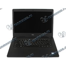 Ноутбук Dell "Latitude 3480" 3480-7611 (Core i3 6006U-2.00ГГц, 4ГБ, 500ГБ, HDG, LAN, WiFi, BT, WebCam, 14.0" 1366x768, FreeDOS), черный [141482]