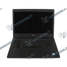 Ноутбук Dell "Latitude 3480" 3480-7611 (Core i3 6006U-2.00ГГц, 4ГБ, 500ГБ, HDG, LAN, WiFi, BT, WebCam, 14.0" 1366x768, FreeDOS), черный [141482]