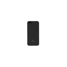 Силиконовый чехол на заднюю крышку iPhone 5 IMUCA с защитной пленкой и стилусом, цвет черный
