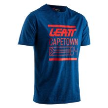 Футболка Leatt Core T-Shirt Royal, Размер L