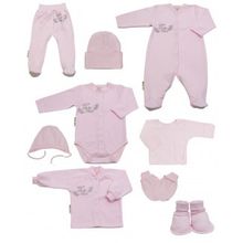 Lucky Child Подарочный Ангелочки розовый