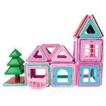 Магнитный конструктор MAGFORMERS 705005 Mini House Set 42