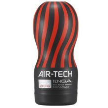 Tenga Мастурбатор Reusable Vacuum CUP Strong (красный с черным)