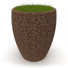 Вазон бетонный Гранд Призма