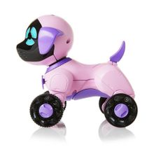 Игрушка WOWWEE 2804-3817 Собачка "Чиппи" розовый