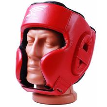 Боксерский шлем Falcon TS-HDGT1New S красный