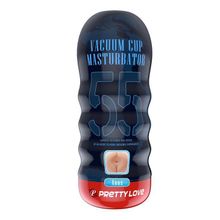  Мастурбатор-анус Vacuum Cup Masturbator