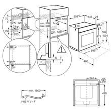 ELECTROLUX OKC5H50W