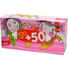 Bella Baby Happy Куклы 150 платочков в пачке
