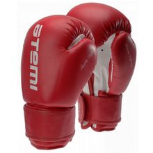 Перчатки боксерские ATEMI LTB19018 красный 12 унций