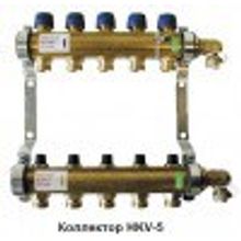 Коллекторная группа Watts HKV-T-2 выхода