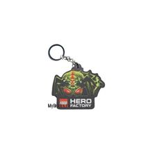 Lego Hero Factory 6031651 3D Key Chain (Голографический Брелок Фабрика Героев) 2013