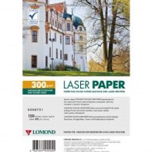 LOMOND 0300731 бумага матовая двухсторонняя для лазерной печати А3 (420 х 297 мм) 300 г м2, 150 листов