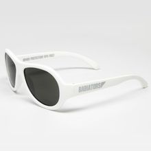 Babiators С з очки Babiators Original Aviator. Шаловливый белый (Wicked White). Junior (0-2). Арт. BAB-009 BAB-009