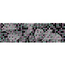Керамическая плитка Cersanit Black&White BW1A231 бордюр 6х20