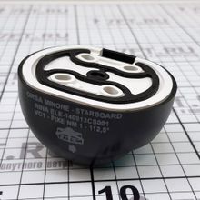 TREM Бортовой огонь зелёный TREM Orsa Minore L5880550 12 В 112° для судов до 12 м чёрный корпус