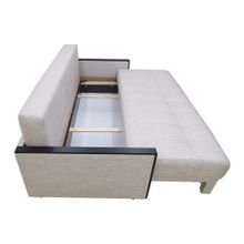 Смарт Диван прямой Мадрид Бейдж еврокнижка