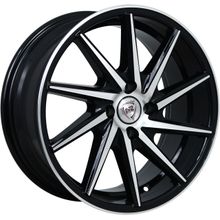 Колесный диск NZ H-03L 7,5x17 4x98 D58,6 ET35 bkf