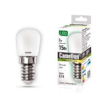 Светодиодная лампа Camelion LED2-T26 830 E14 2Вт 3000К BL1