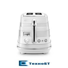 Тостер Delonghi CTA 2103 белый