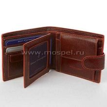 Кожаное портмоне 028-625B brown