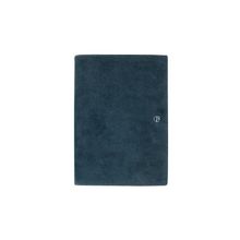 XX0545246F-011 - Ежедневник Velour недатированный синий, 400стр