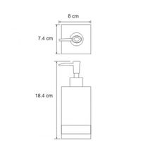 WasserKRAFT Дозатор для жидкого мыла Inn K-4399