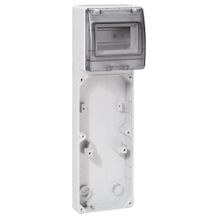 Основание - P17 Tempra Pro - для лицевых панелей 280x125 - рейка 5 модулей (3 розетоки 16 A) | код 057720 | Legrand