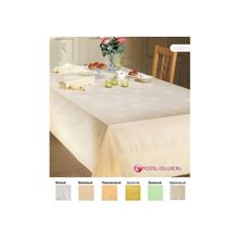 TAC Скатерть + Салфетки Dream Цвет: Кремовый (180x320 см.)