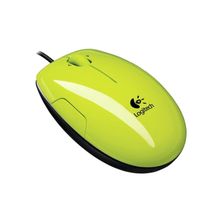 Logitech LS1 Laser Mouse Green USB