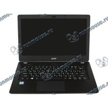 Ноутбук Acer "TravelMate P2 TMP238-M-389Y" NX.VBXER.015 (Core i3 6006U-2.00ГГц, 4ГБ, 128ГБ SSD, HDG, LAN, WiFi, BT, WebCam, 13.3" 1366x768, W&apos;10 Pro), черный [142131]