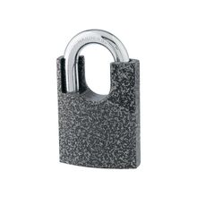 Замок навесной, защищенная дужка, 50 мм СибрТех 91637