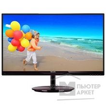 Philips LCD  21.5" 224E5QSB 00 01 Черная вишня