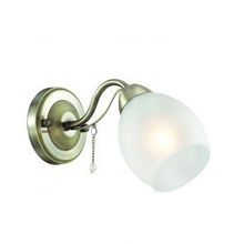 Бра декоративное VERONICA бронзовый стекло декор.цепочки E27 1*60W 220V 3145 1W