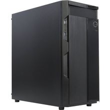 Корпус Miditower SilverStone Precision    SST-PS14B    ATX Без БП