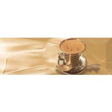 Декор Absolut keramika Monocolors Decor Coffee Gold D 100х300