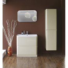 BelBagno Пенал для ванной ENERGIA 40 L Tortora Lucido