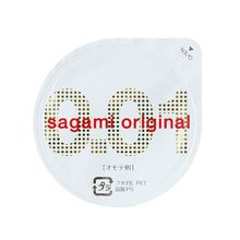 Супертонкий презерватив Sagami Original 0.01 - 1 шт. (190733)