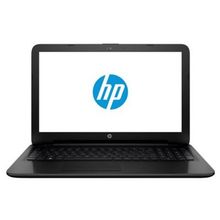 Ноутбук HP 15-ac003ur <N0J80EA> Pentium N3825 (1.9) 2G 500G 15.6"HD Int:Intel HD NO ODD Win 8.1 (Black)