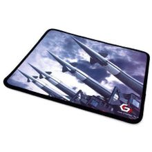 Коврик игровой для мыши Gembird MP-GAME32 Ракеты", 250x200x3мм"