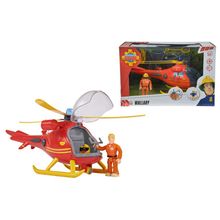 Fireman Sam Пожарный Сэм, Вертолет со светом, звуком, акс. + фигурка 9251661