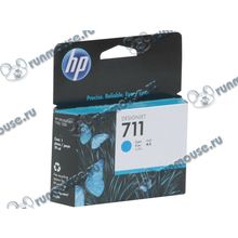 Картридж HP "711" CZ130A (голубой) для DesignJet T120 520 (29мл) [117514]