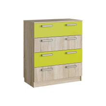 Сильва Комод НМ 013.71-01 Акварель Лайм ID - 306866